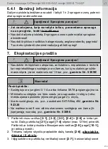 Preview for 215 page of SATA SATAjet 3000 B RP Operating Instructions Manual