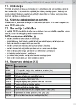 Preview for 239 page of SATA SATAjet 3000 B RP Operating Instructions Manual