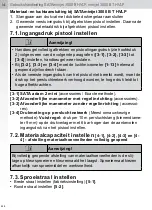 Preview for 248 page of SATA SATAjet 3000 B RP Operating Instructions Manual