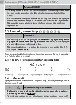 Preview for 262 page of SATA SATAjet 3000 B RP Operating Instructions Manual