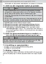 Preview for 264 page of SATA SATAjet 3000 B RP Operating Instructions Manual