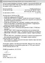 Preview for 288 page of SATA SATAjet 3000 B RP Operating Instructions Manual