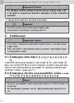 Preview for 362 page of SATA SATAjet 3000 B RP Operating Instructions Manual