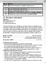 Preview for 385 page of SATA SATAjet 3000 B RP Operating Instructions Manual