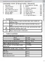 Preview for 387 page of SATA SATAjet 3000 B RP Operating Instructions Manual