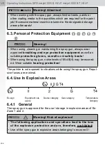 Preview for 406 page of SATA SATAjet 3000 B RP Operating Instructions Manual