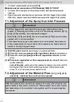 Preview for 408 page of SATA SATAjet 3000 B RP Operating Instructions Manual