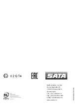 Preview for 426 page of SATA SATAjet 3000 B RP Operating Instructions Manual