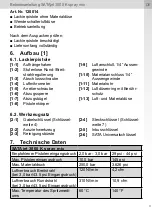 Preview for 11 page of SATA SATAJET 3000 K RP/HVLP Operating Instructions Manual