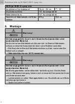 Preview for 12 page of SATA SATAJET 3000 K RP/HVLP Operating Instructions Manual