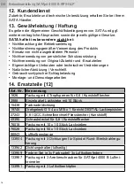 Preview for 16 page of SATA SATAjet 4000 B Operating Instructions Manual