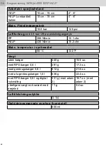 Preview for 68 page of SATA SATAjet 4000 B Operating Instructions Manual