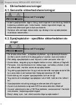 Preview for 70 page of SATA SATAjet 4000 B Operating Instructions Manual