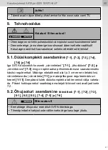 Preview for 91 page of SATA SATAjet 4000 B Operating Instructions Manual