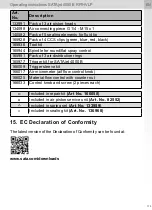 Preview for 113 page of SATA SATAjet 4000 B Operating Instructions Manual