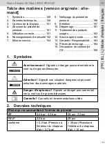 Preview for 149 page of SATA SATAjet 4000 B Operating Instructions Manual