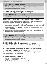 Preview for 259 page of SATA SATAjet 4000 B Operating Instructions Manual