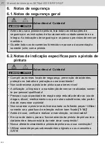 Preview for 302 page of SATA SATAjet 4000 B Operating Instructions Manual