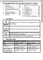 Preview for 351 page of SATA SATAjet 4000 B Operating Instructions Manual