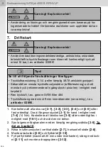 Preview for 356 page of SATA SATAjet 4000 B Operating Instructions Manual