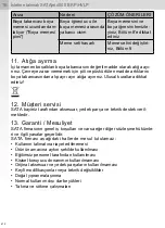 Preview for 412 page of SATA SATAjet 4000 B Operating Instructions Manual