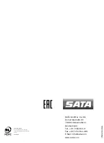 Preview for 421 page of SATA SATAjet 4000 B Operating Instructions Manual