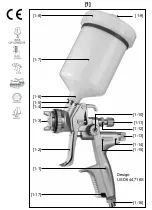 Preview for 422 page of SATA SATAjet 4000 B Operating Instructions Manual