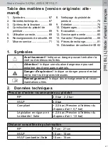 Preview for 67 page of SATA SATAjet 4600 B Operating Instructions Manual