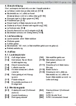 Preview for 9 page of SATA SATAjet 4800 K spray mix Operating Instructions Manual