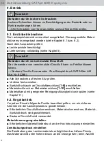 Preview for 12 page of SATA SATAjet 4800 K spray mix Operating Instructions Manual