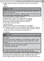 Preview for 85 page of SATA SATAjet 4800 K spray mix Operating Instructions Manual