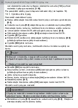 Preview for 86 page of SATA SATAjet 4800 K spray mix Operating Instructions Manual