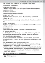 Preview for 195 page of SATA SATAjet 4800 K spray mix Operating Instructions Manual