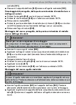 Preview for 303 page of SATA SATAjet 4800 K spray mix Operating Instructions Manual