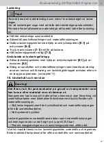 Preview for 521 page of SATA SATAjet 4800 K spray mix Operating Instructions Manual