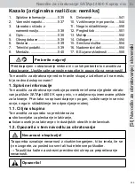 Preview for 535 page of SATA SATAjet 4800 K spray mix Operating Instructions Manual