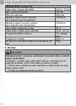 Preview for 564 page of SATA SATAjet 4800 K spray mix Operating Instructions Manual