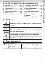 Предварительный просмотр 83 страницы SATA SATAjet 5000 B RP Operating Instructions Manual