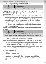 Предварительный просмотр 191 страницы SATA SATAjet 5000 B RP Operating Instructions Manual