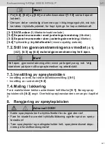 Предварительный просмотр 267 страницы SATA SATAjet 5000 B RP Operating Instructions Manual