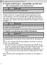 Предварительный просмотр 270 страницы SATA SATAjet 5000 B RP Operating Instructions Manual