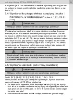 Предварительный просмотр 287 страницы SATA SATAjet 5000 B RP Operating Instructions Manual