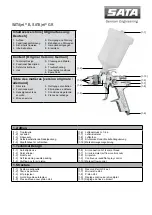 SATA SATAjet B Manual preview