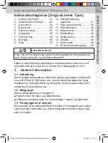 Preview for 81 page of SATA SATAjet K 1800 spray mix Operating Instructions Manual