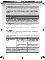 Предварительный просмотр 158 страницы SATA SATAjet K 1800 spray mix Operating Instructions Manual