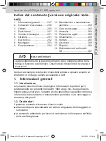 Preview for 247 page of SATA SATAjet K 1800 spray mix Operating Instructions Manual