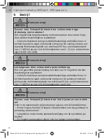 Preview for 320 page of SATA SATAjet K 1800 spray mix Operating Instructions Manual