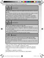 Preview for 405 page of SATA SATAjet K 1800 spray mix Operating Instructions Manual