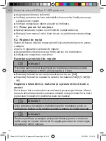 Preview for 406 page of SATA SATAjet K 1800 spray mix Operating Instructions Manual