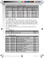 Preview for 520 page of SATA SATAjet K 1800 spray mix Operating Instructions Manual